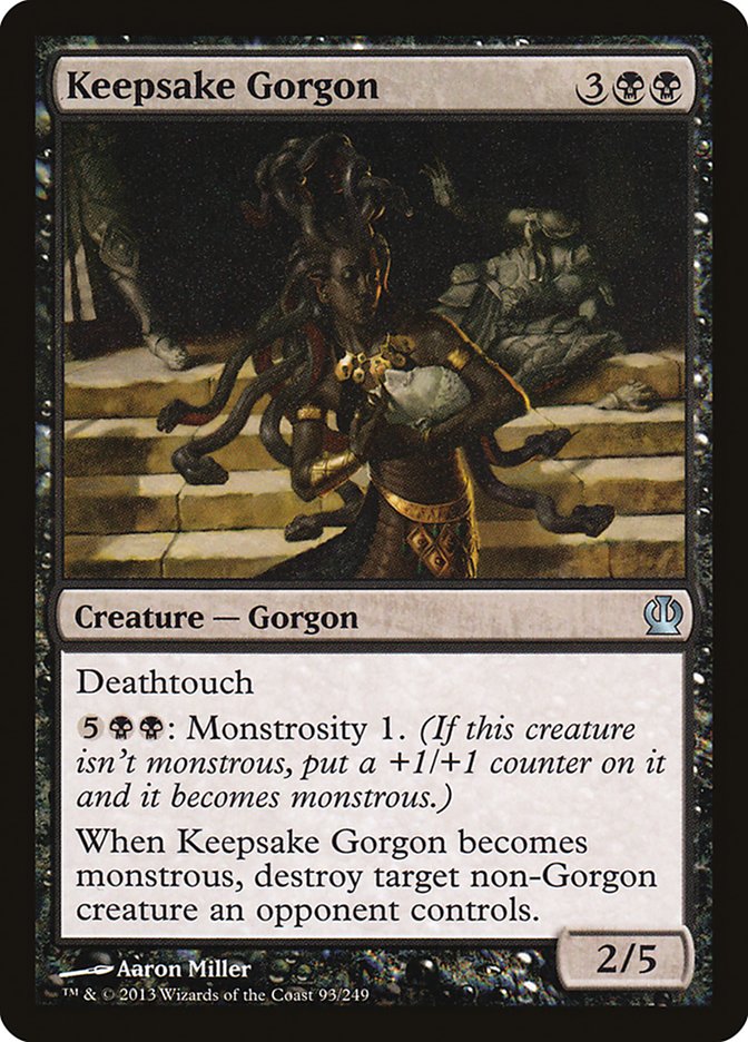 Keepsake Gorgon [Theros] | Rock City Comics