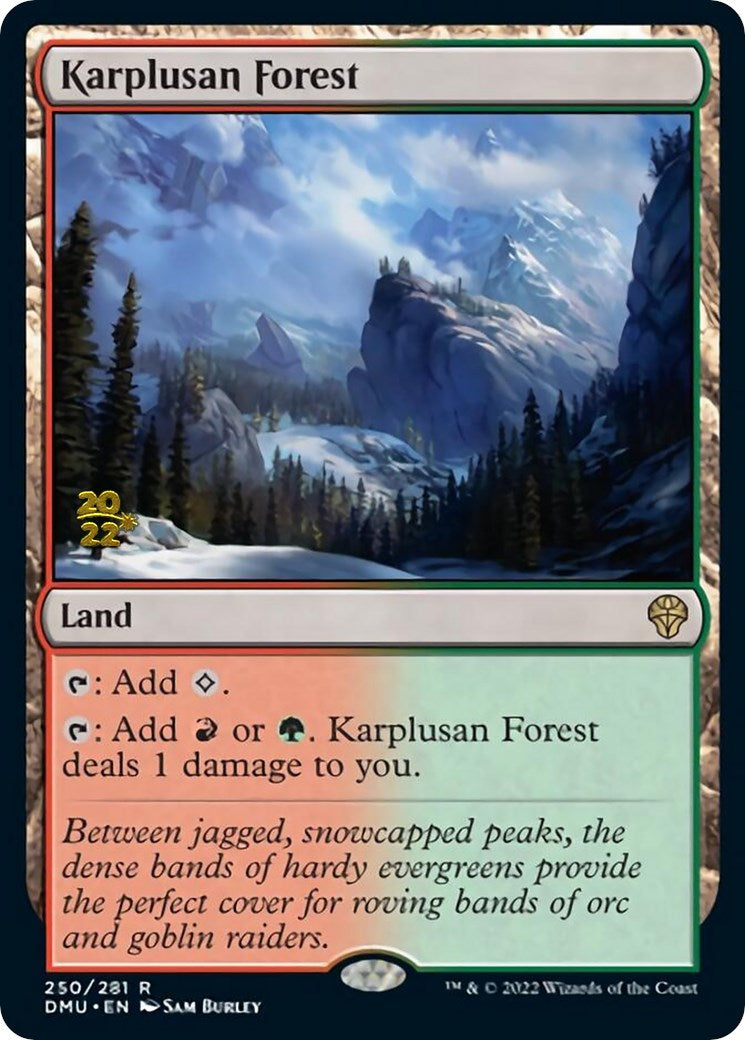 Karplusan Forest [Dominaria United Prerelease Promos] | Rock City Comics