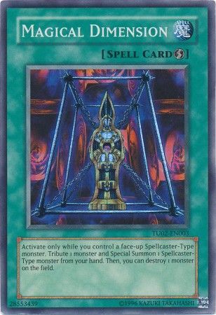Magical Dimension [TU02-EN003] Super Rare | Rock City Comics