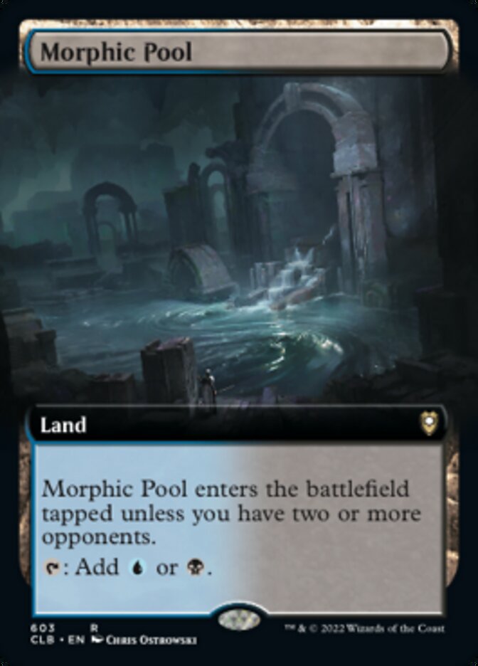 Morphic Pool (Extended Art) [Commander Legends: Battle for Baldur's Gate] | Rock City Comics