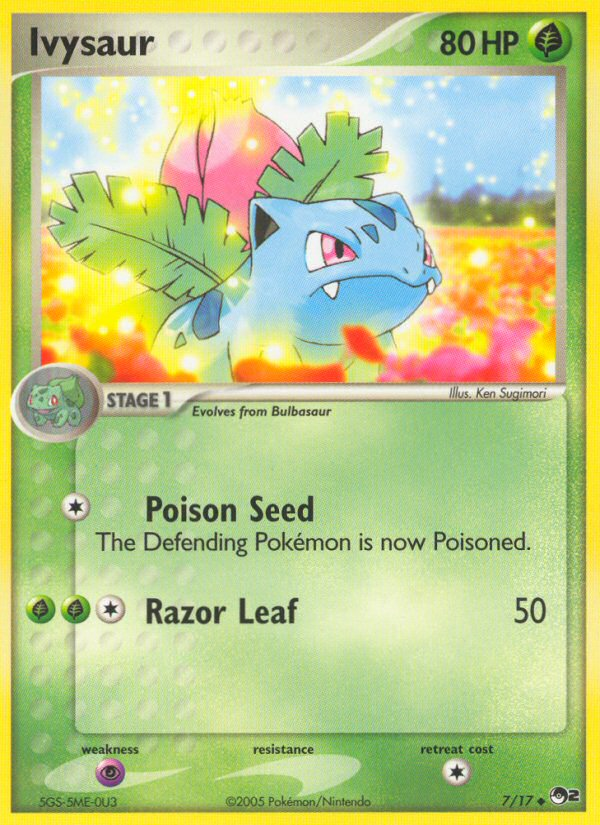 Ivysaur (7/17) [POP Series 2] | Rock City Comics