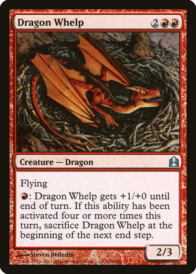 Dragon Whelp [Commander 2011] | Rock City Comics