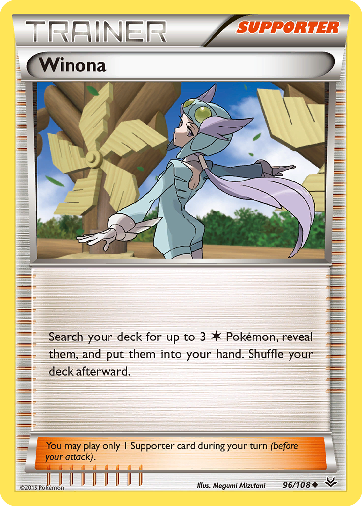 Winona (96/108) [XY: Roaring Skies] | Rock City Comics