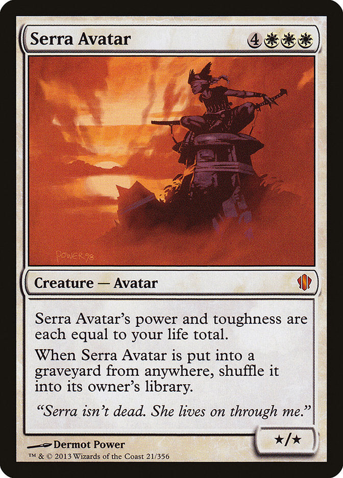 Serra Avatar [Commander 2013] | Rock City Comics