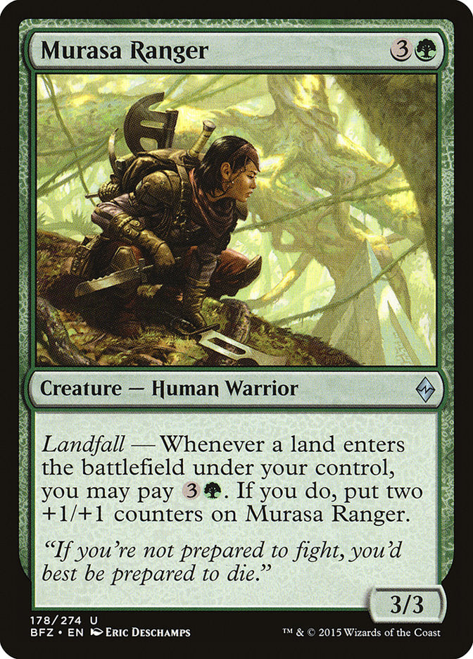 Murasa Ranger [Battle for Zendikar] | Rock City Comics