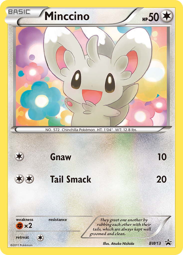 Minccino (BW13) [Black & White: Black Star Promos] | Rock City Comics