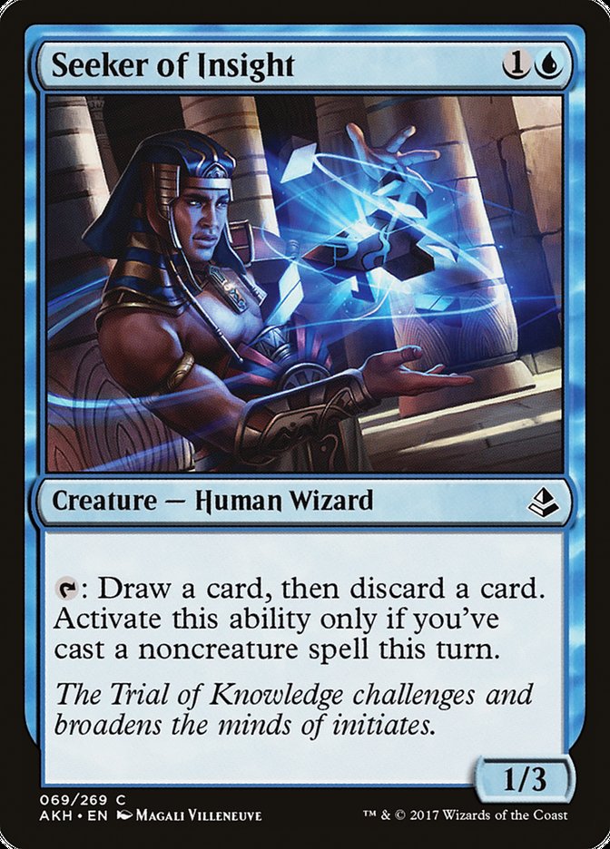 Seeker of Insight [Amonkhet] | Rock City Comics