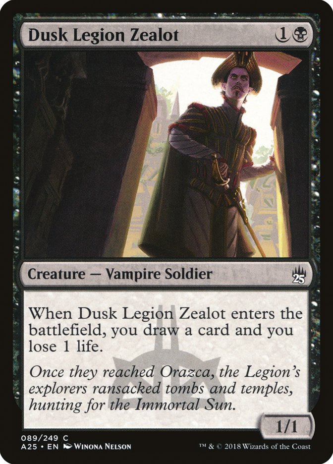 Dusk Legion Zealot [Masters 25] | Rock City Comics