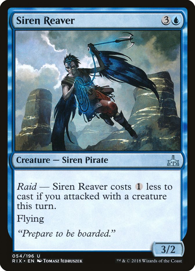 Siren Reaver [Rivals of Ixalan] | Rock City Comics