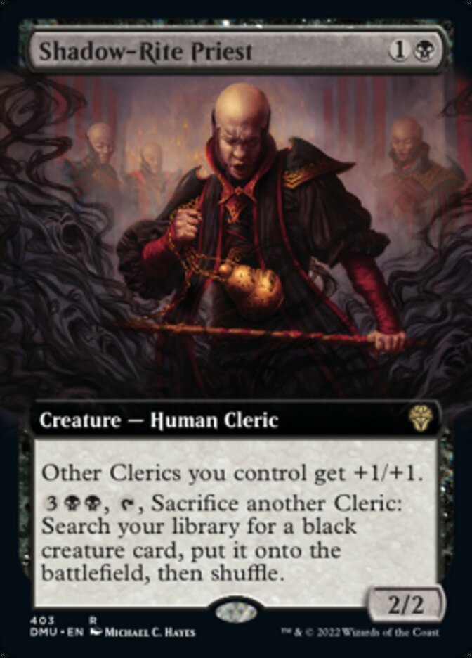 Shadow-Rite Priest (Extended Art) [Dominaria United] | Rock City Comics