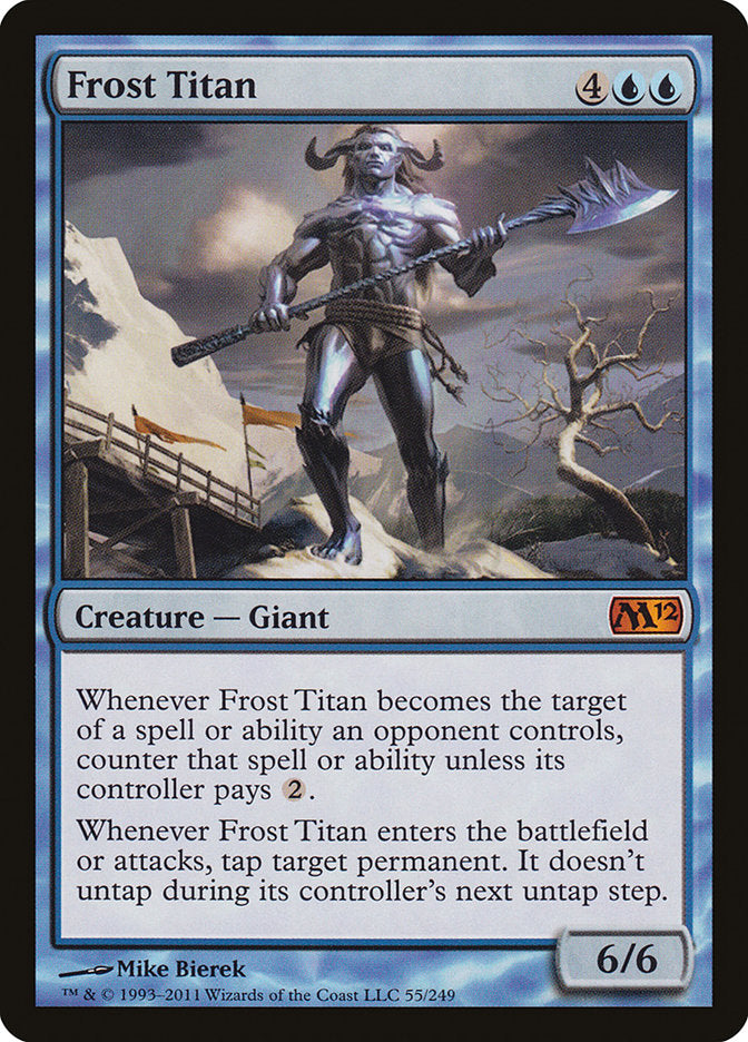 Frost Titan [Magic 2012] | Rock City Comics