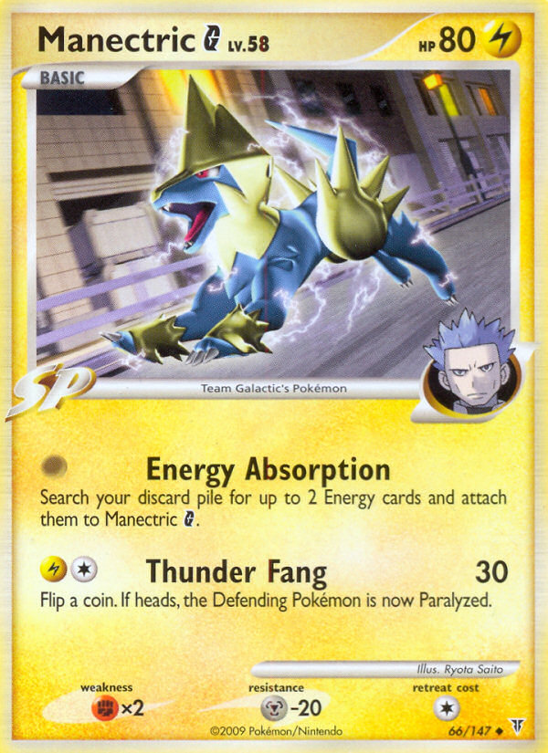 Manectric G (66/147) [Platinum: Supreme Victors] | Rock City Comics