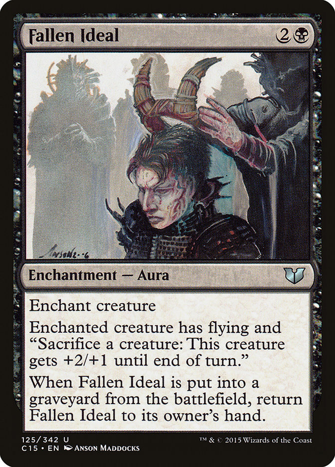Fallen Ideal [Commander 2015] | Rock City Comics