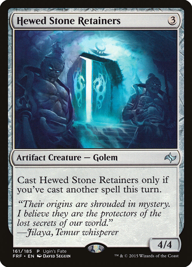 Hewed Stone Retainers [Ugin's Fate] | Rock City Comics