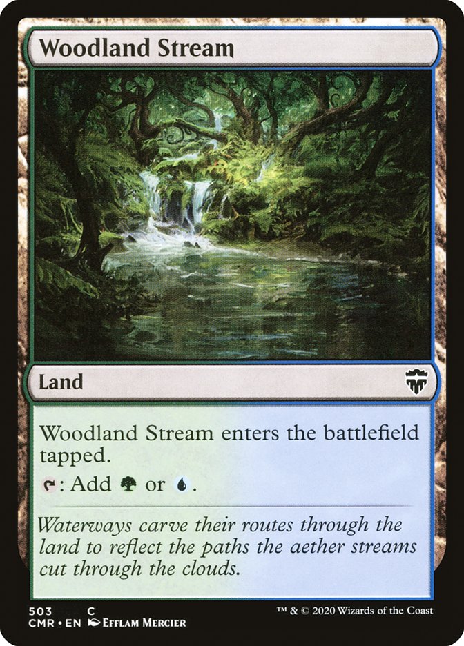 Woodland Stream [Commander Legends] | Rock City Comics