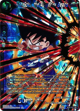 Son Goku, the Adventure Begins [BT6-107] | Rock City Comics