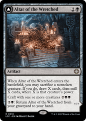 Altar of the Wretched // Wretched Bonemass [The Lost Caverns of Ixalan Commander] | Rock City Comics