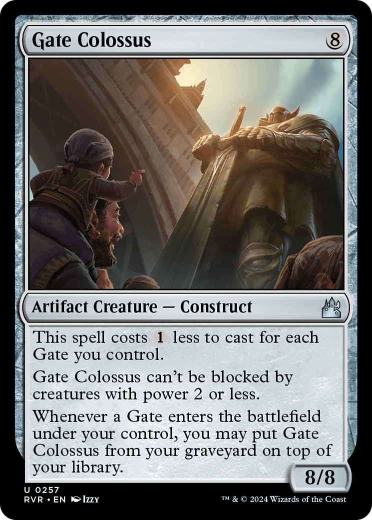 Gate Colossus [Ravnica Remastered] | Rock City Comics