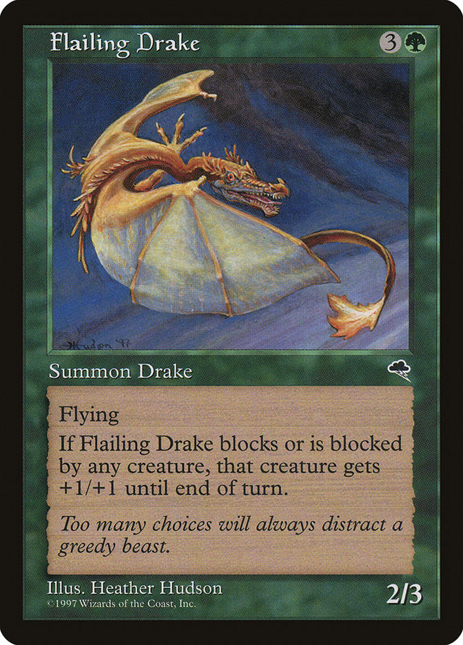 Flailing Drake [Tempest] | Rock City Comics