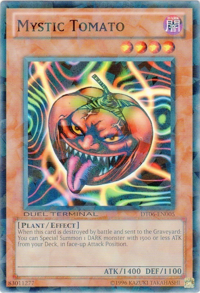 Mystic Tomato [DT06-EN005] Common | Rock City Comics