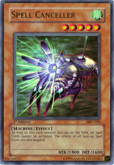 Spell Canceller [MFC-020] Ultra Rare | Rock City Comics