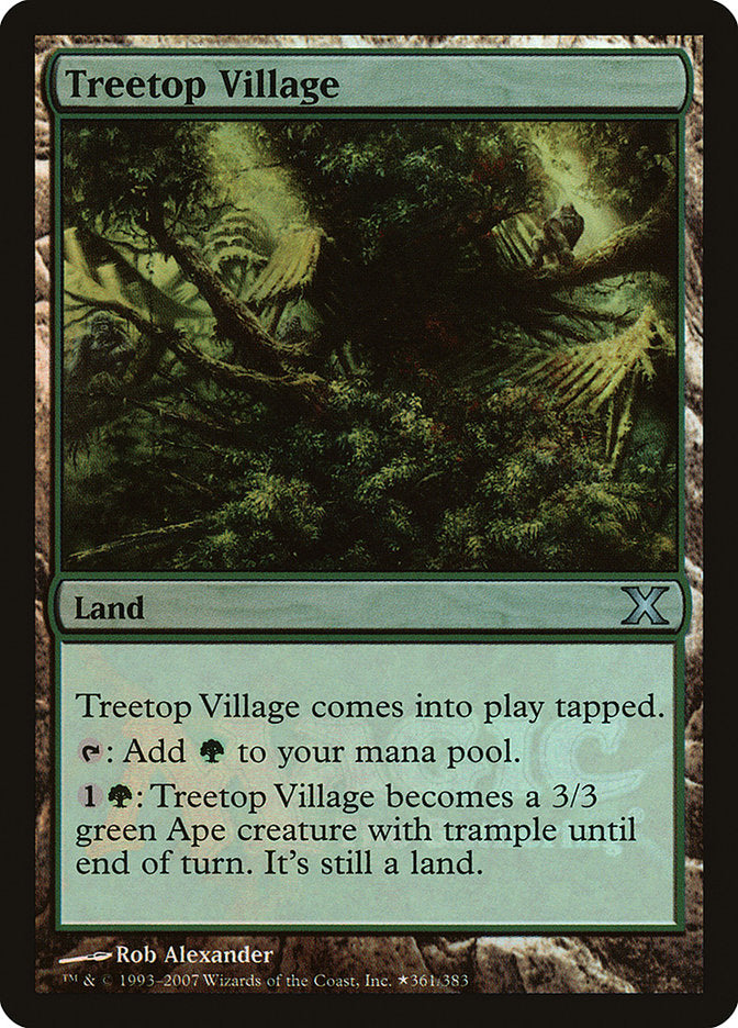 Treetop Village [Summer of Magic] | Rock City Comics