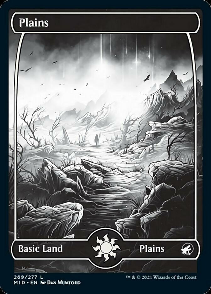 Plains (269) [Innistrad: Midnight Hunt] | Rock City Comics