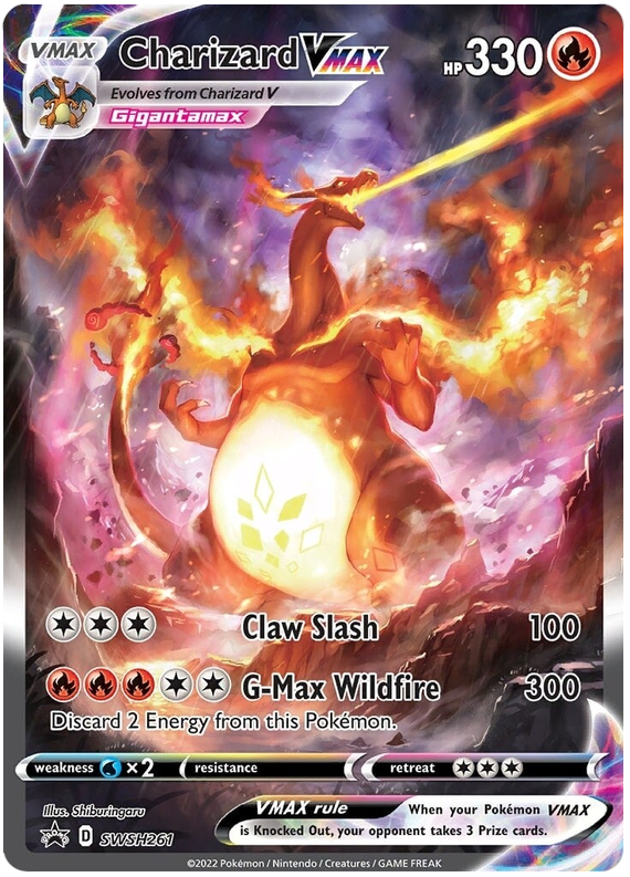 Charizard VMAX (SWSH261) [Sword & Shield: Black Star Promos] | Rock City Comics