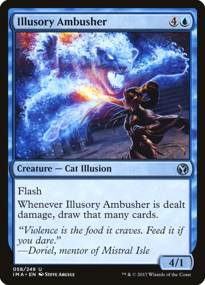 Illusory Ambusher [Iconic Masters] | Rock City Comics