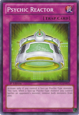 Psychic Reactor [EXVC-EN071] Common | Rock City Comics