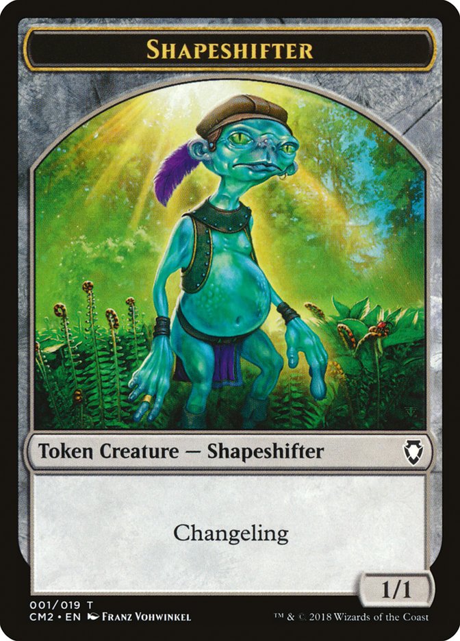 Shapeshifter [Commander Anthology Volume II Tokens] | Rock City Comics