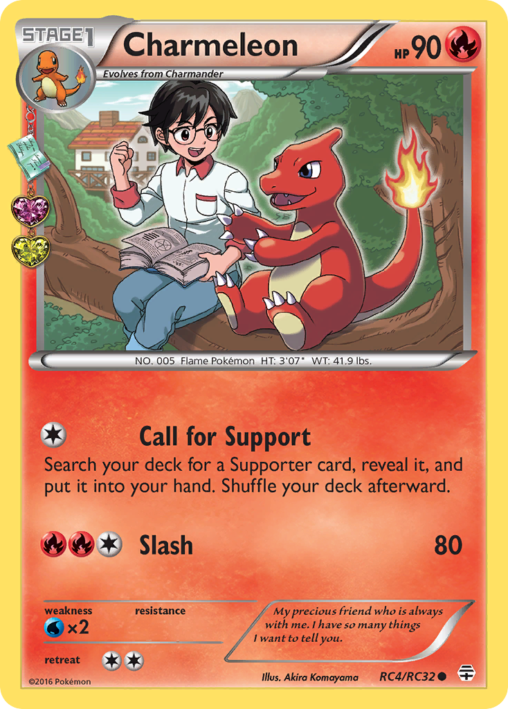 Charmeleon (RC4/RC32) [XY: Generations] | Rock City Comics