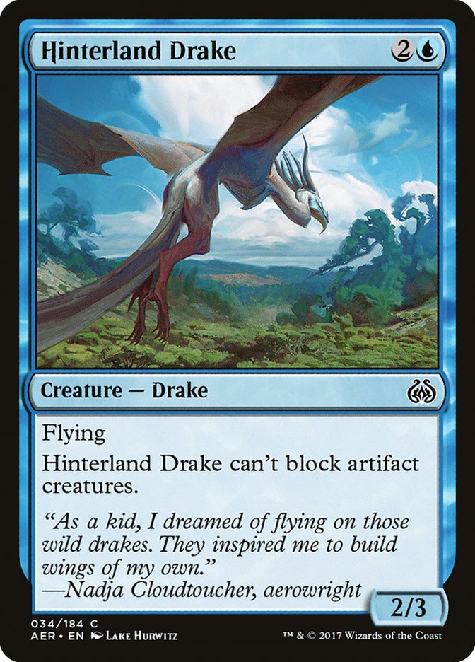 Hinterland Drake [Aether Revolt] | Rock City Comics