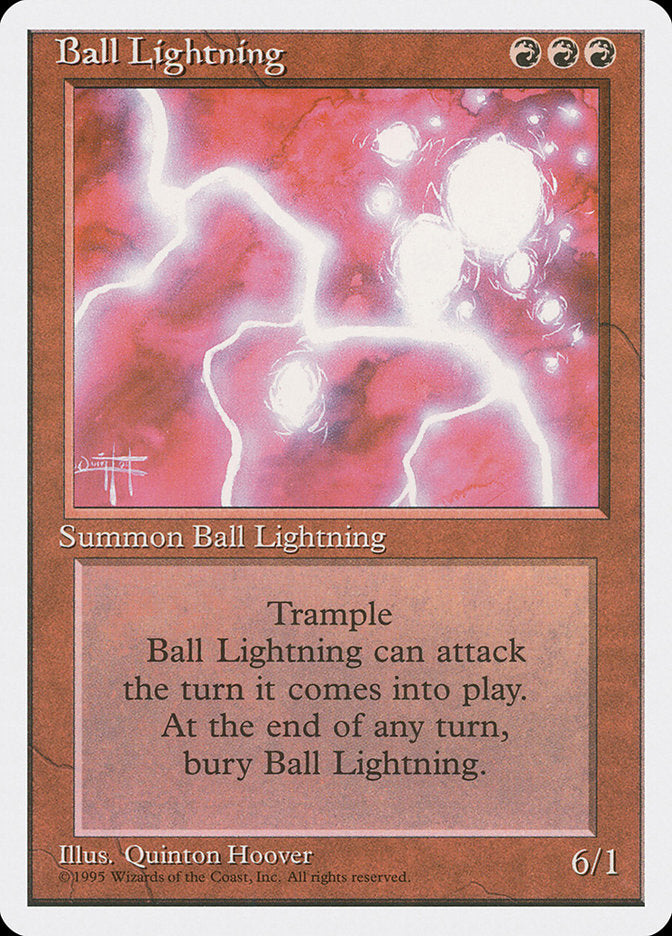 Ball Lightning [Fourth Edition] | Rock City Comics