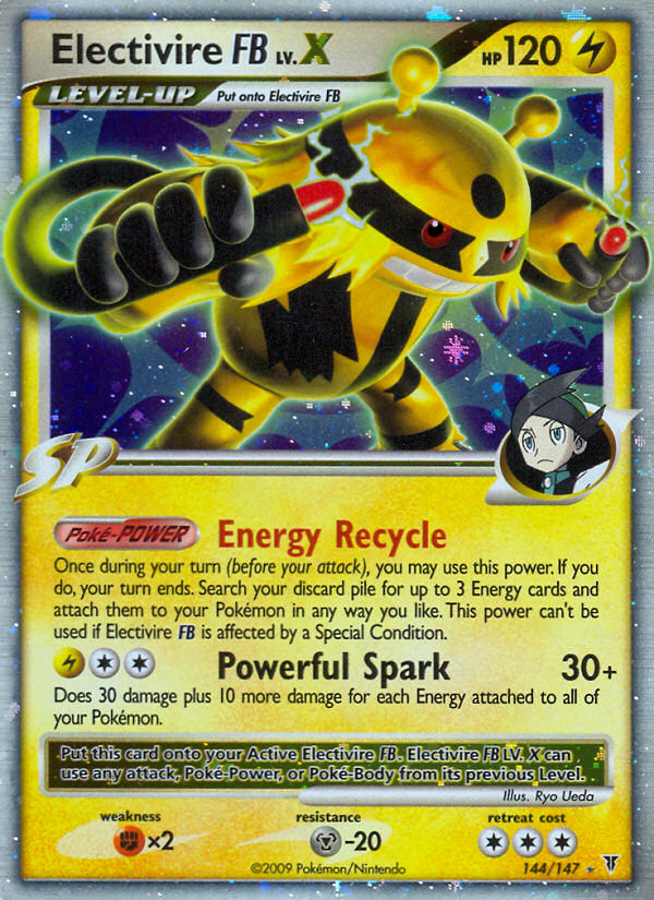 Electivire FB LV.X (144/147) [Platinum: Supreme Victors] | Rock City Comics