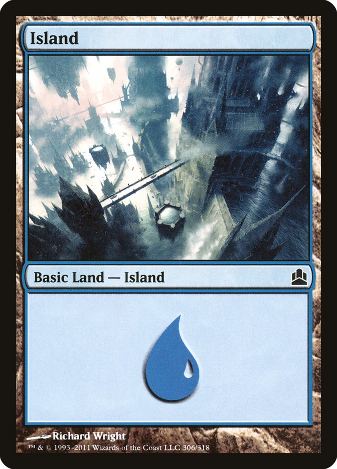 Island (306) [Commander 2011] | Rock City Comics