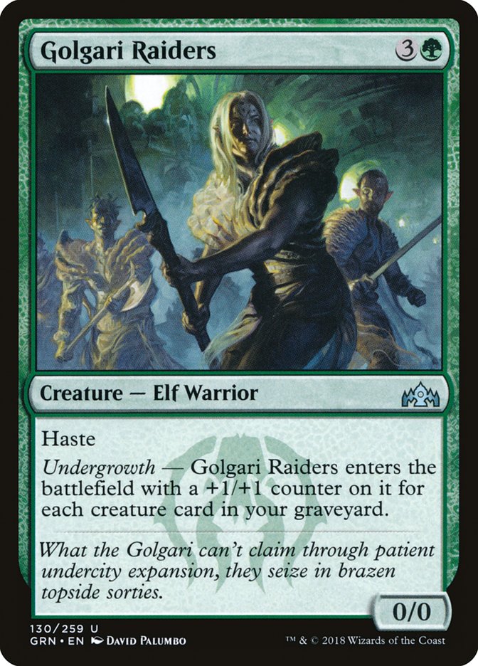 Golgari Raiders [Guilds of Ravnica] | Rock City Comics