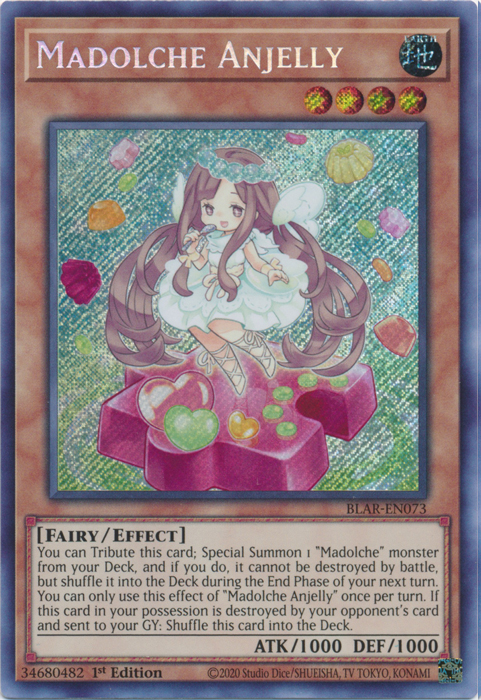 Madolche Anjelly [BLAR-EN073] Secret Rare | Rock City Comics