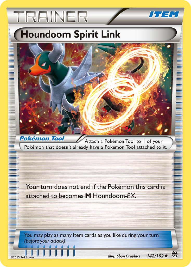 Houndoom Spirit Link (142/162) [XY: BREAKthrough] | Rock City Comics