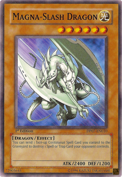 Magna-Slash Dragon [DP07-EN010] Common | Rock City Comics