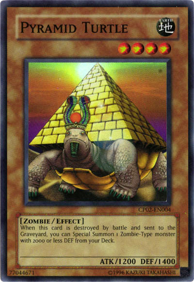 Pyramid Turtle [CP02-EN004] Super Rare | Rock City Comics