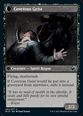 Covert Cutpurse // Covetous Geist [Innistrad: Midnight Hunt] | Rock City Comics