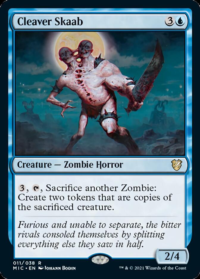 Cleaver Skaab [Innistrad: Midnight Hunt Commander] | Rock City Comics