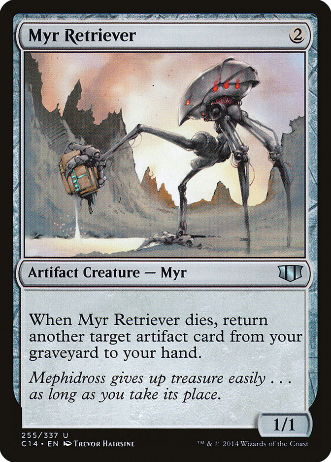 Myr Retriever [Commander 2014] | Rock City Comics