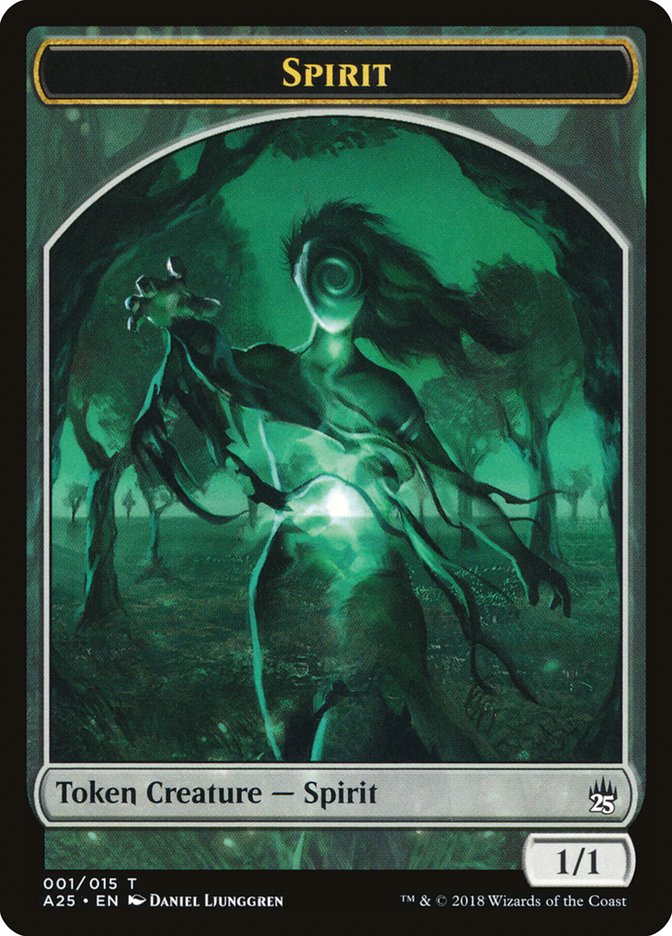 Spirit (001/015) [Masters 25 Tokens] | Rock City Comics