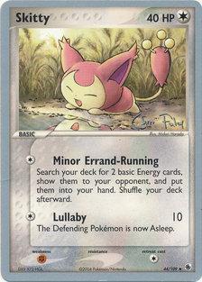 Skitty (44/109) (Blaziken Tech - Chris Fulop) [World Championships 2004] | Rock City Comics