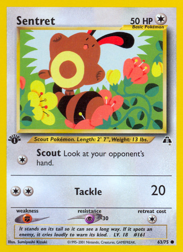 Sentret (63/75) [Neo Discovery 1st Edition] | Rock City Comics