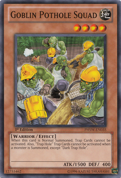 Goblin Pothole Squad [PHSW-EN035] Common | Rock City Comics