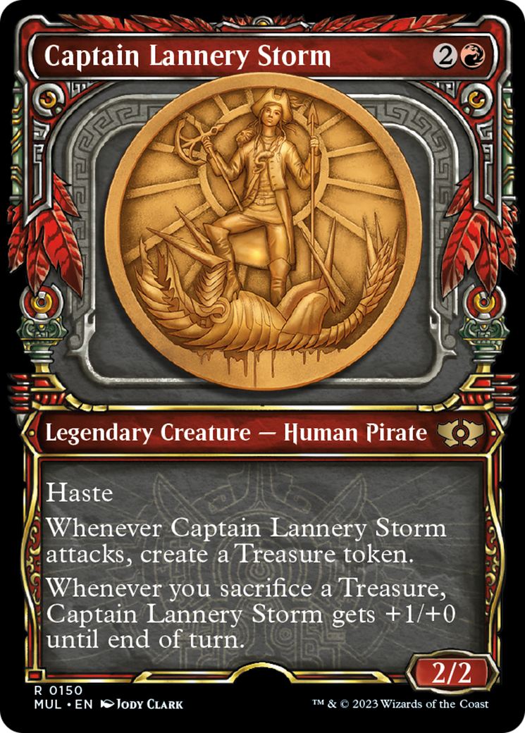 Captain Lannery Storm (Halo Foil) [Multiverse Legends] | Rock City Comics