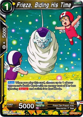 Frieza, Biding His Time (BT5-093) [Miraculous Revival] | Rock City Comics